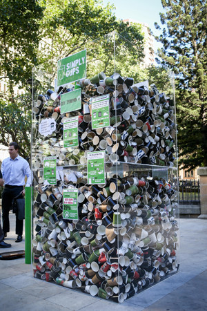 Trial to tackle Sydney's addiction to coffee cups