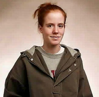 Uxbridge's Allison Cahill poses for an all-star photo in 1999.