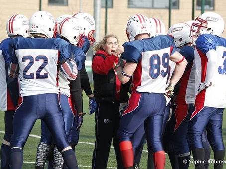 Bills hire female British football player Phoebe Schecter as coaching intern