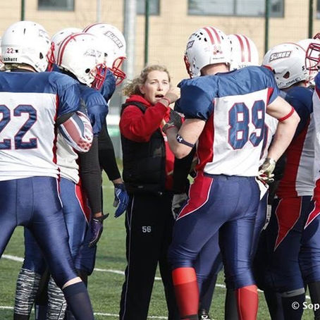 Bills hire female British football player Phoebe Schecter as coaching intern