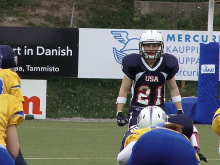 Mount Vernon Local Thrives in Women’s Professional Football