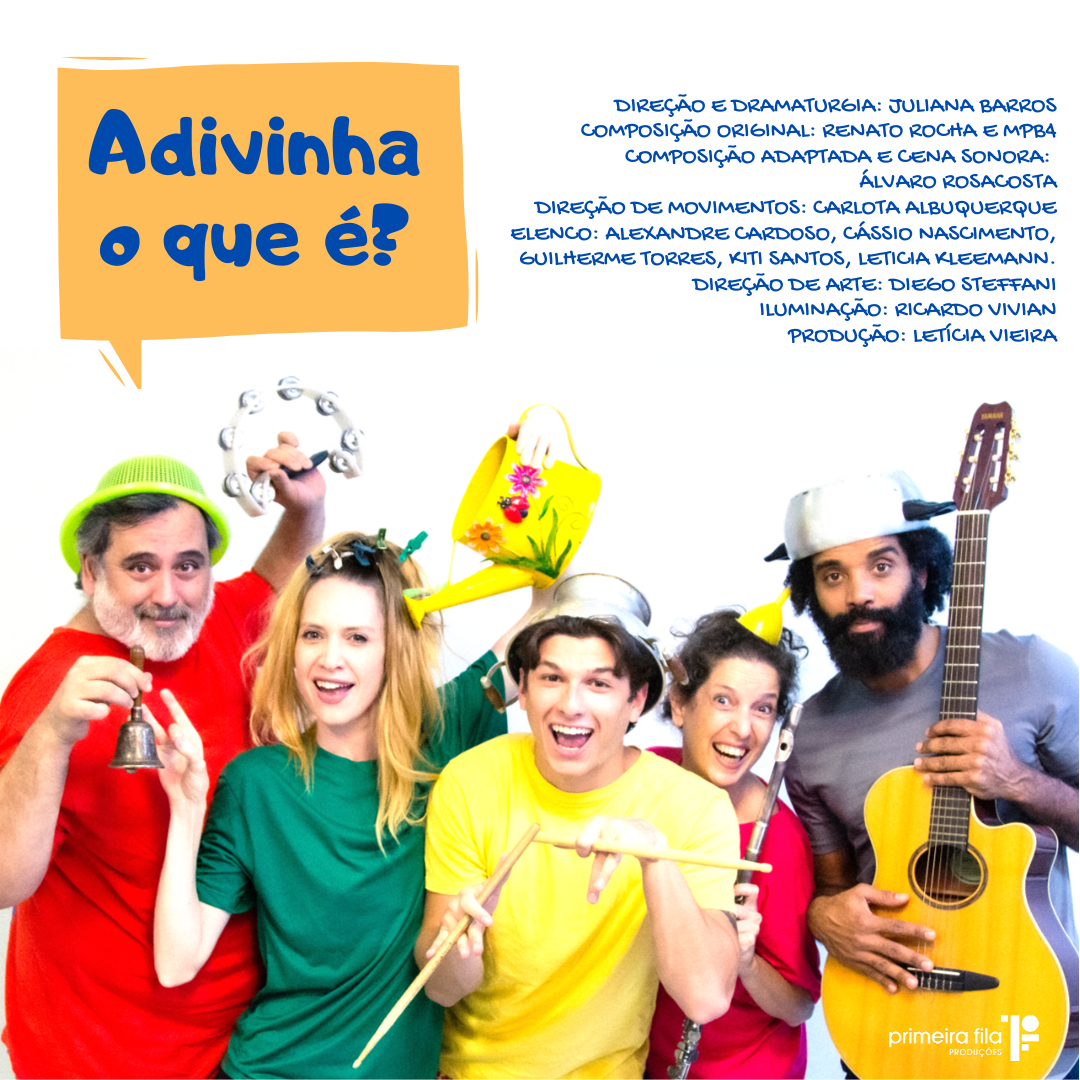 ADIVINHA O QUE É?