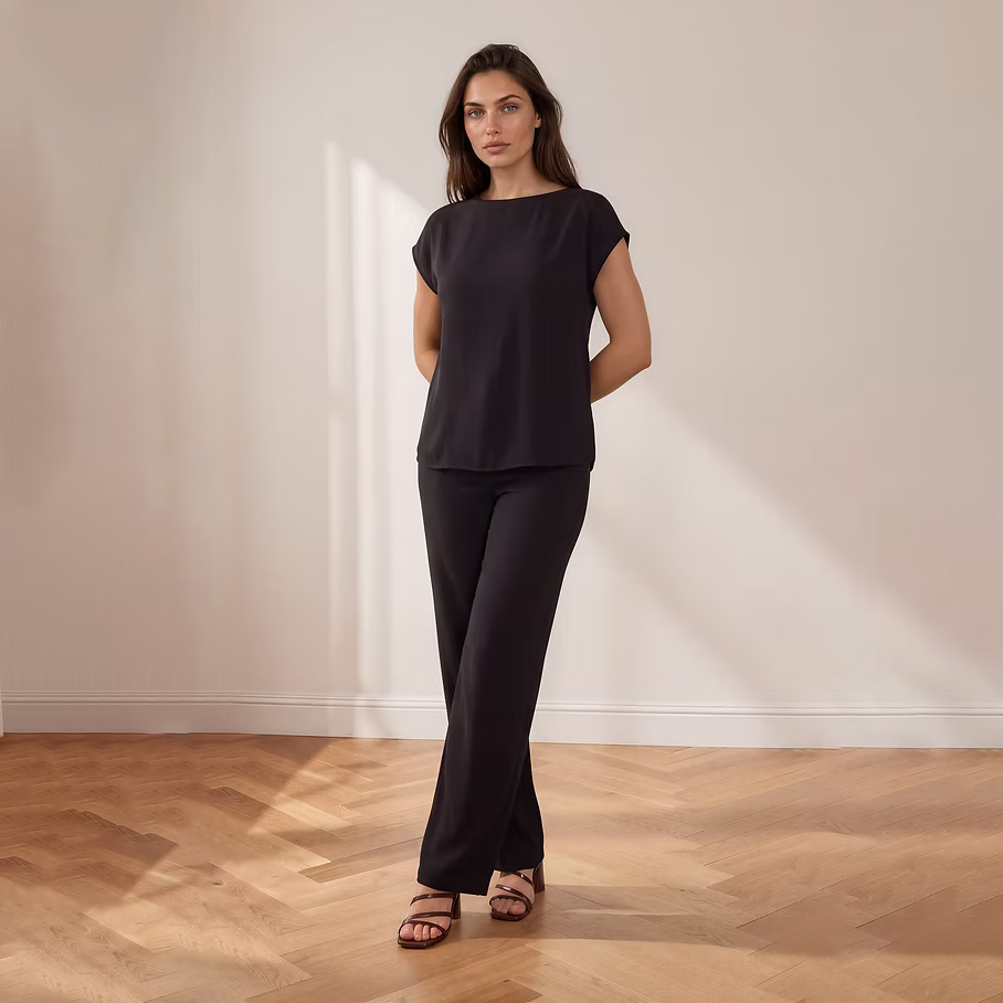Pantalon JULIETTE forme droite