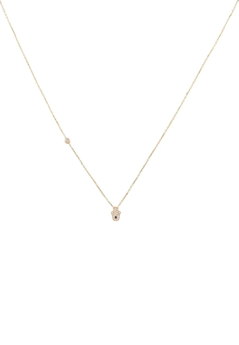 Thumbnail: Hamsa Hand Necklace