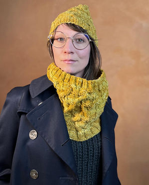 Strickanleitung SAM Hat & Cowl