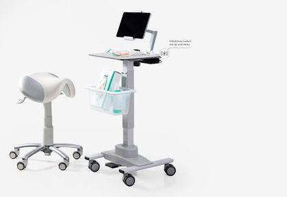 MULTIMA WS – Mobiler Ultraschallwagen für Point-of-Care-Ultraschall (POCUS) in Dialyse, Nephrologie und Klinik