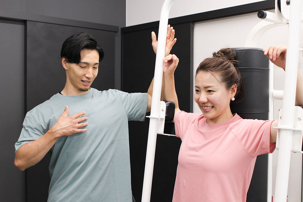 パーソナルトレーニング