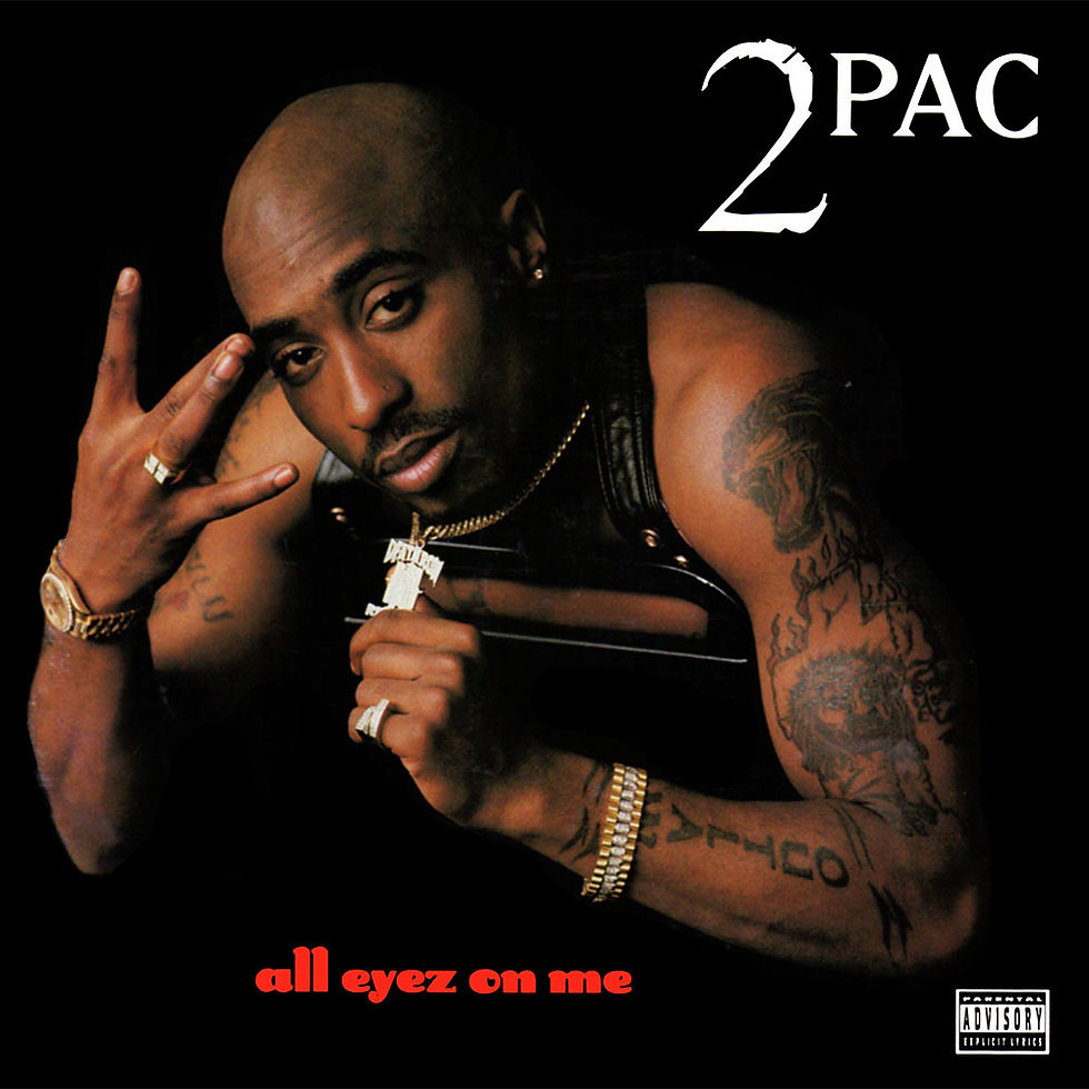 All Eyez on Me (1996) — Tupac Album Review: The Party at the Edge of the Abyss