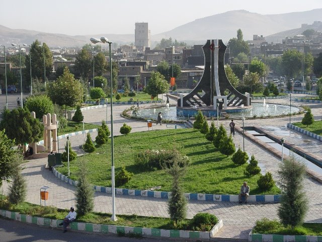 Mahabad city in Kurdistan