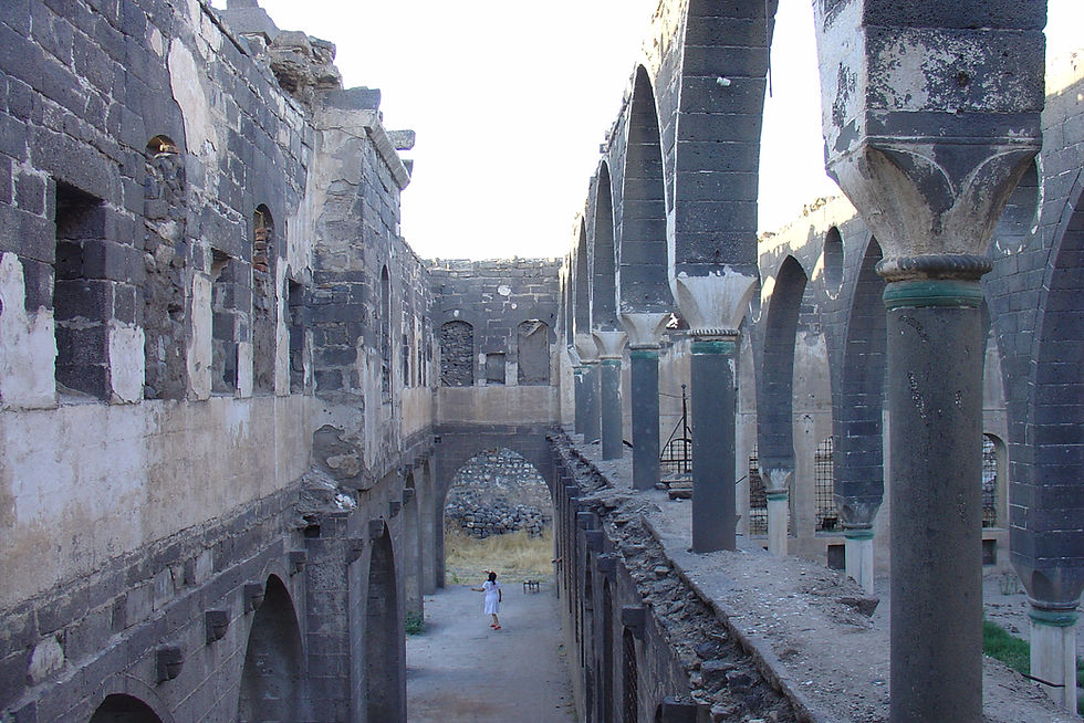 The Surp Giragos Armenian Church in Diyarbakır, the largest Armenian church in the Middle East