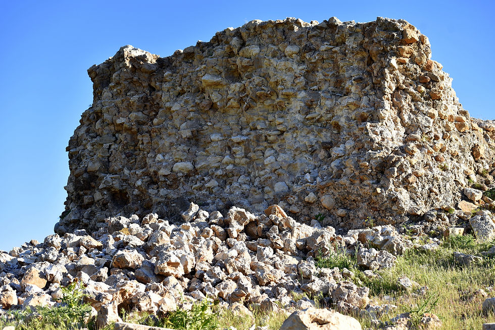 The Paikuli Tower: Monument of King Narseh