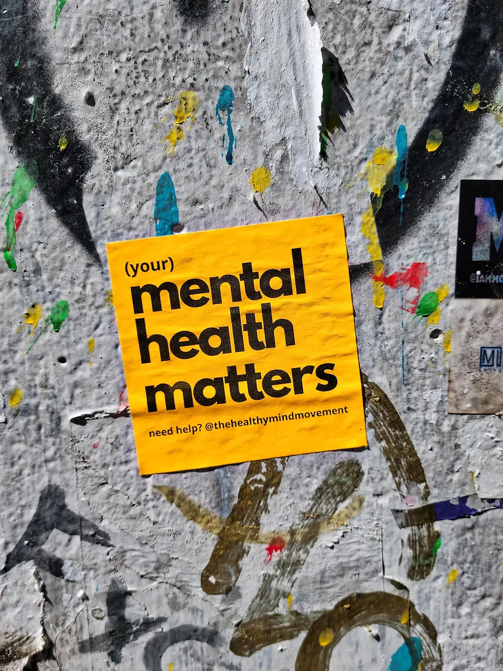MMA and Mental Health: Addressing the Challenges