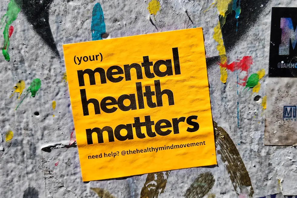 MMA and Mental Health: Addressing the Challenges