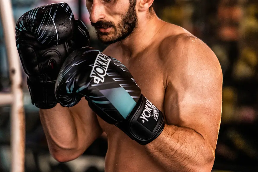 Building a Personal Brand as an MMA Fighter