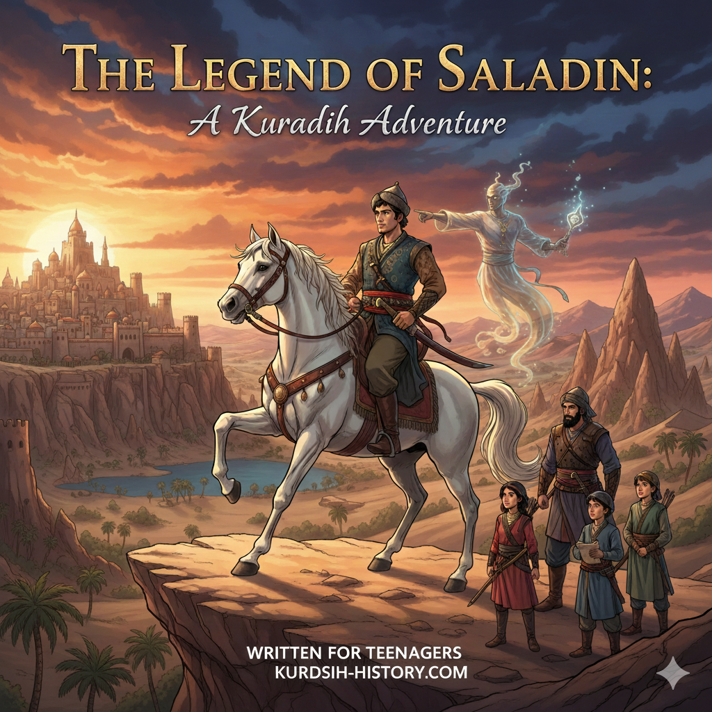 The Legend of Saladin: A Kurdish