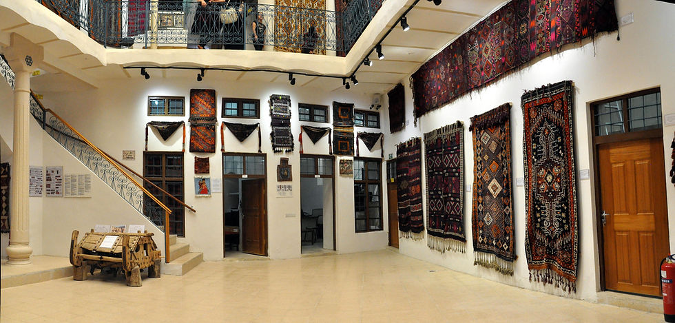 The Kurdish Textile Museum of the Erbil Citadel