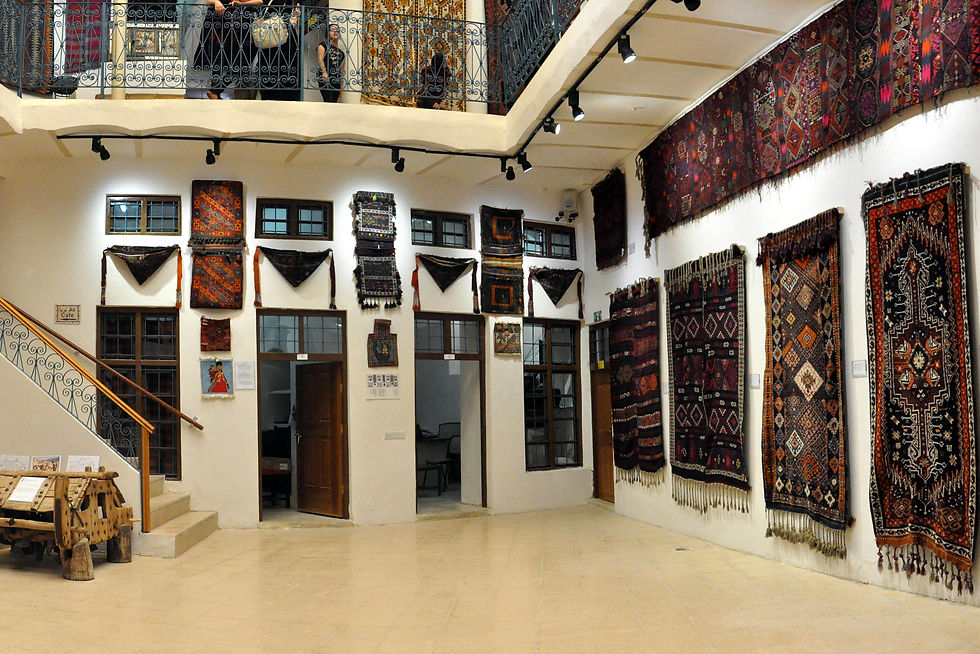 The Kurdish Textile and Cultural Museum in a restored mansion on the Citadel of Erbil