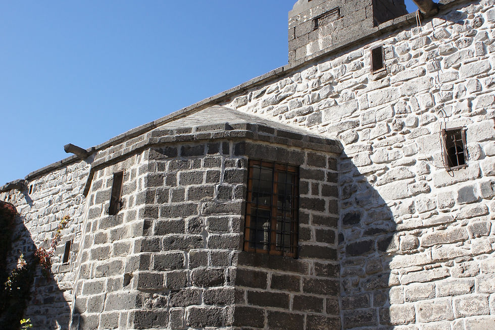 The Mar Petyun Chaldean Church in the old city of Diyarbakır