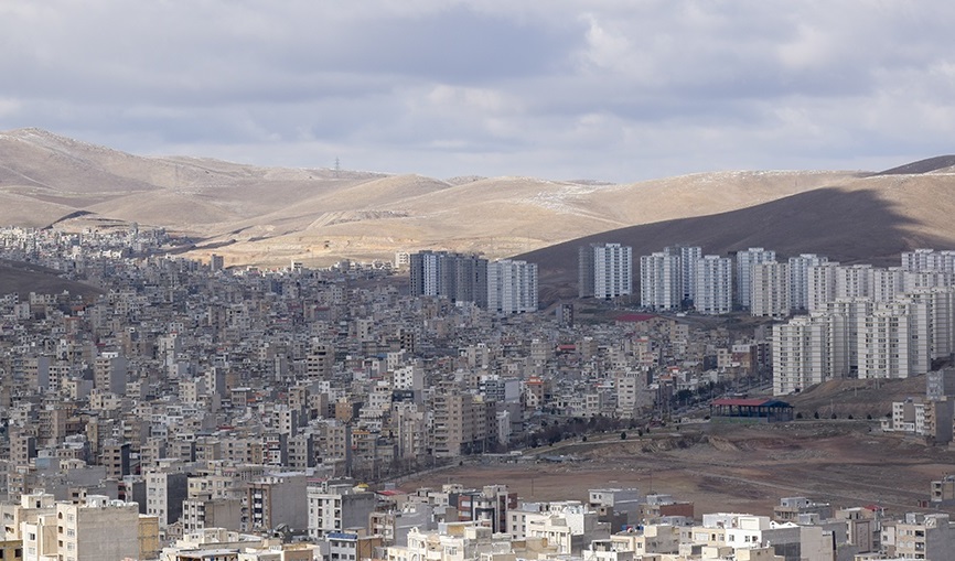 Kermanshah City in Kurdistan