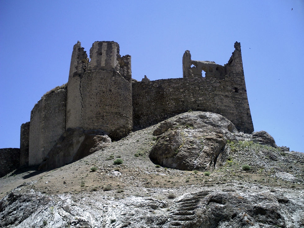 Hoşap Castle: A Kurdish Prince’s Eagle’s Nest