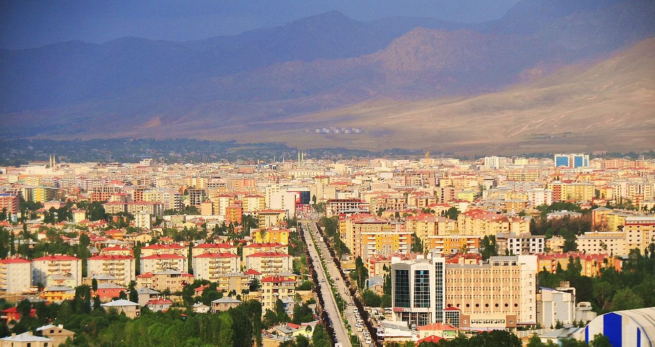 Van City, Kurdistan