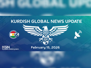 Kurdish Global News Update: February 15, 2026