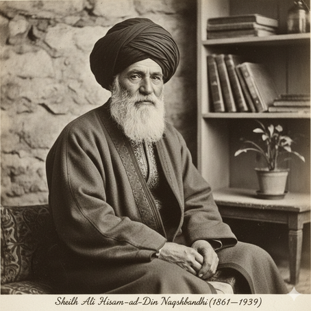 Sheikh Ali Hisam-ad-Din Naqshbandi: A Pillar of Kurdish Sufism (1861–1939)