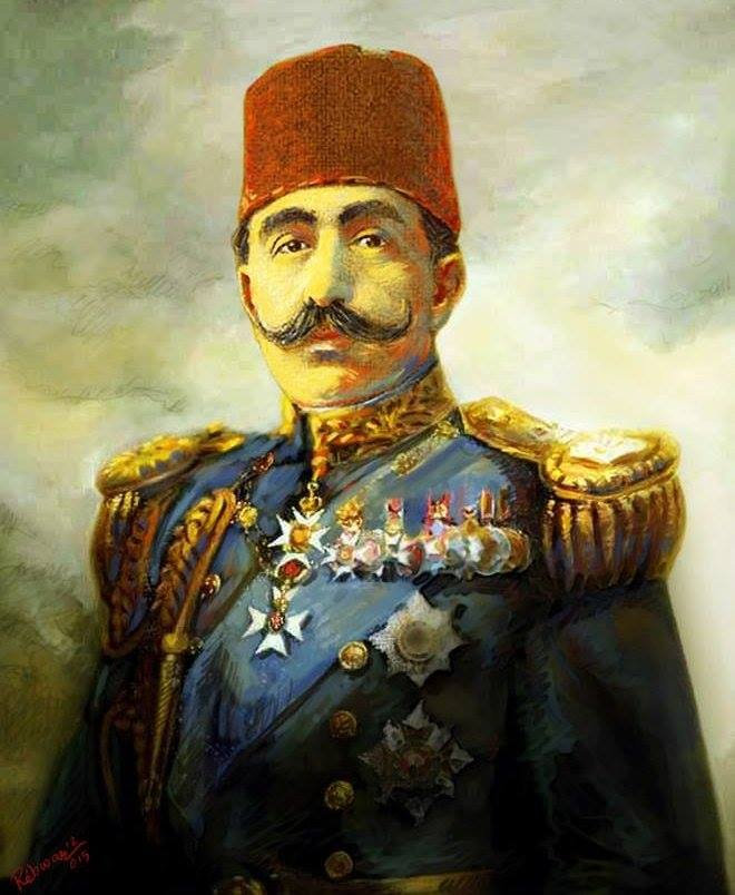 وێنەیەک بۆ نوێنەرایەتیکردنی شەریف پاشا (1865–1951)