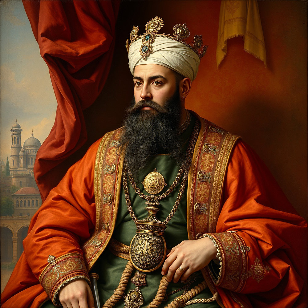 وێنەیەک بۆ نوێنەرایەتیکردنی ئەڵڵاقوڵی خانی زەنگەنە (کۆچی دوایی: 1785)