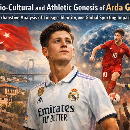 The Socio-Cultural and Athletic Genesis of Arda Güler: An Exhaustive Analysis of Lineage, Identity, and Global Sporting Impact