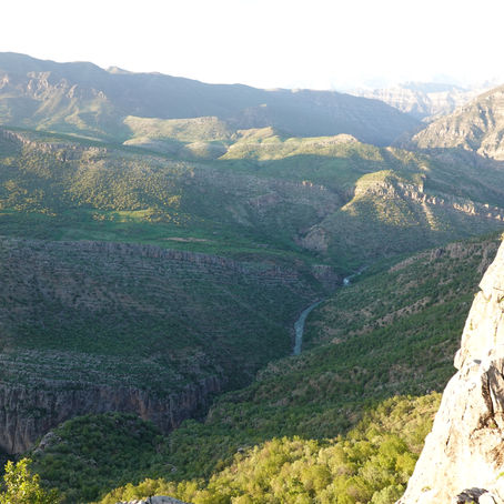 The Great Zab: River of the Kurdish Mountains