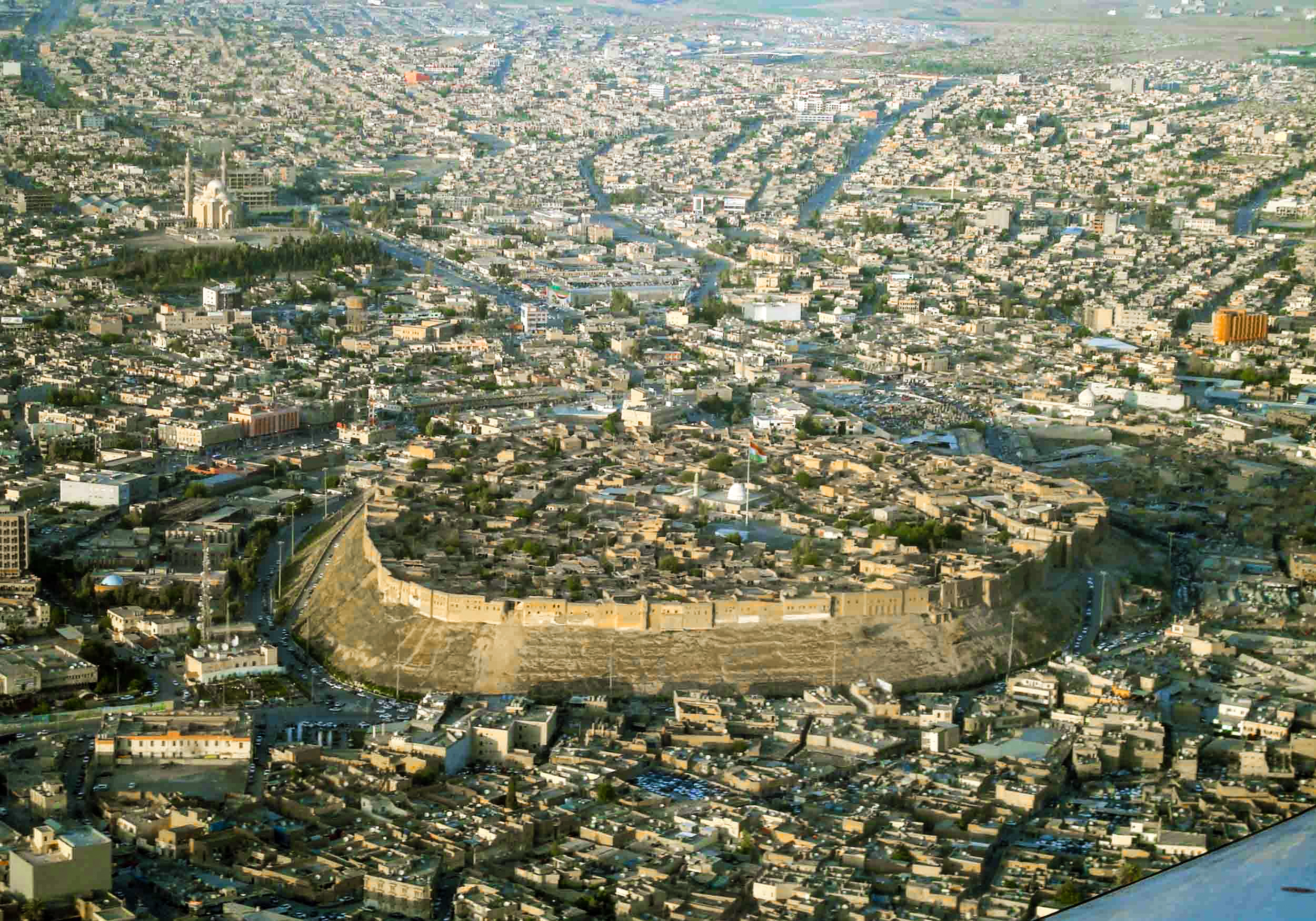 Erbil city, capital of Kurdistan
