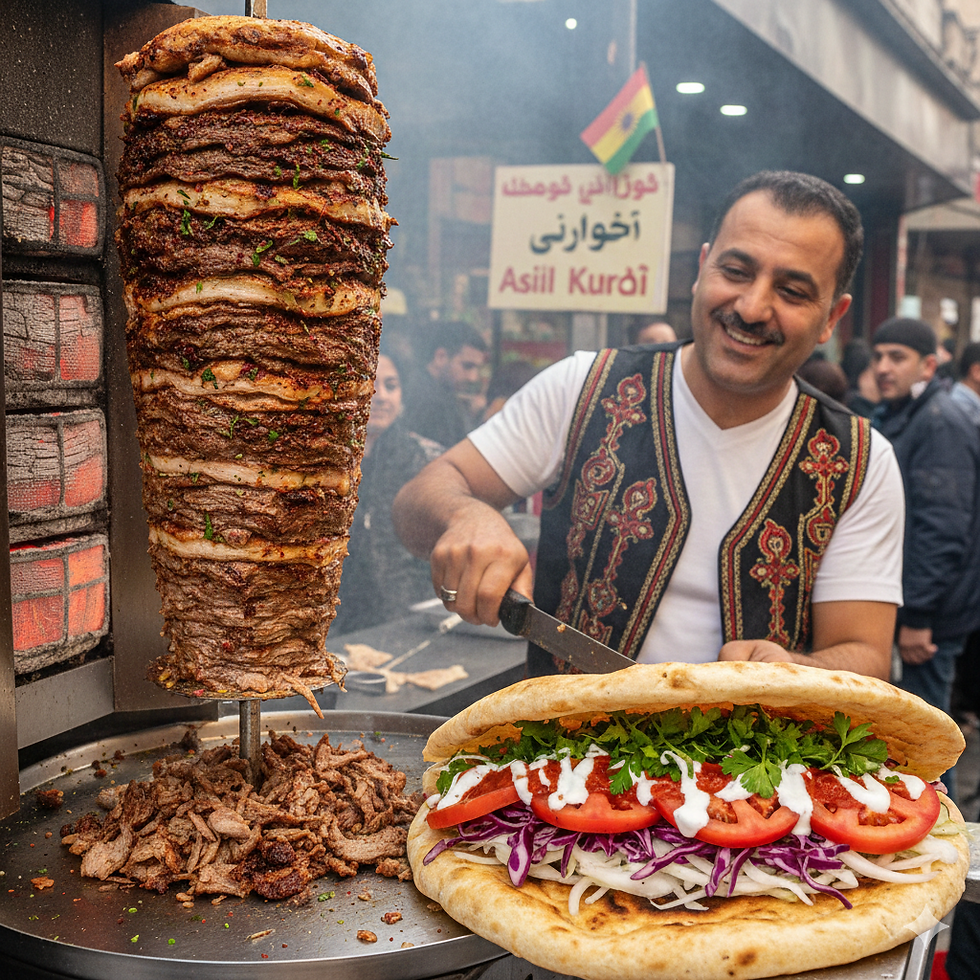 The Kurdish Roots of the Döner Kebab: A Story of Innovation, Migration, and Cultural Resilience