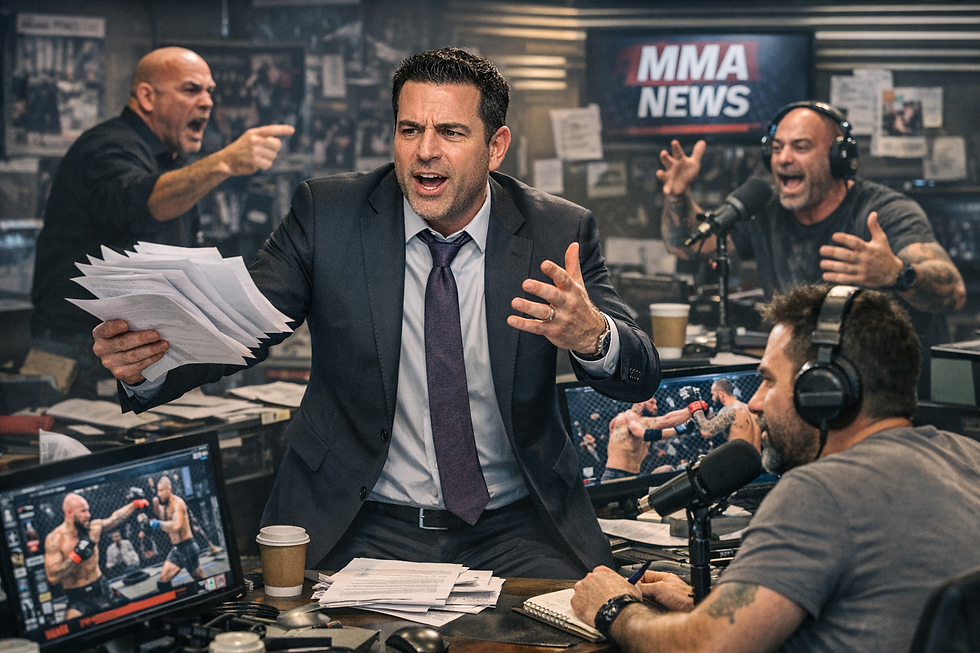 Ariel Helwhiney Opens the Week in Crisis Mode as Kevin Vallejos Crashes the Featherweight Party