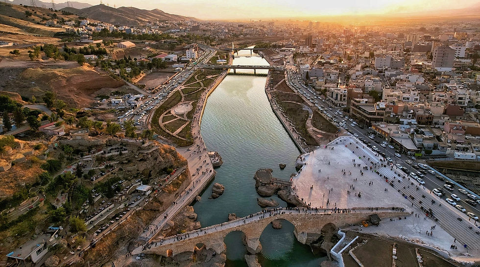Zakho: Iraqi Kurdistan’s Gateway to Turkey