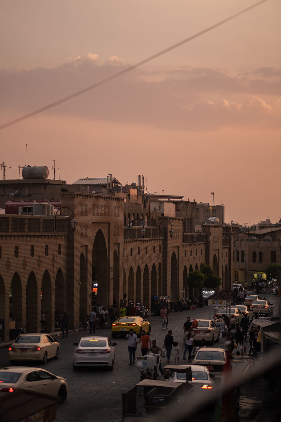 The Qaysari Bazaar: Erbil's Covered Market