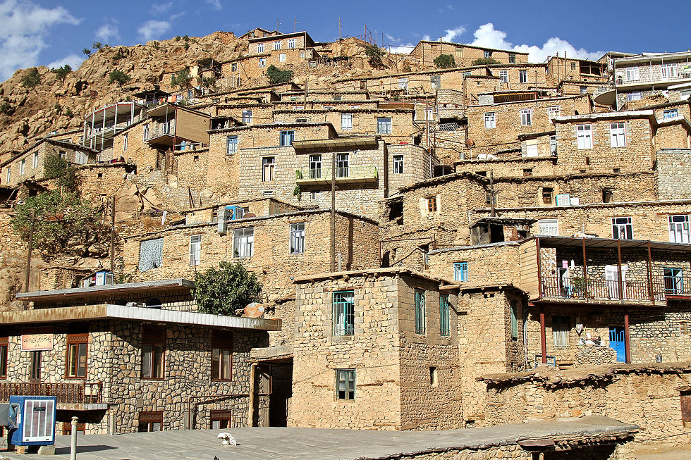 Palangan: The Terraced Village of the Kurdish Mountains