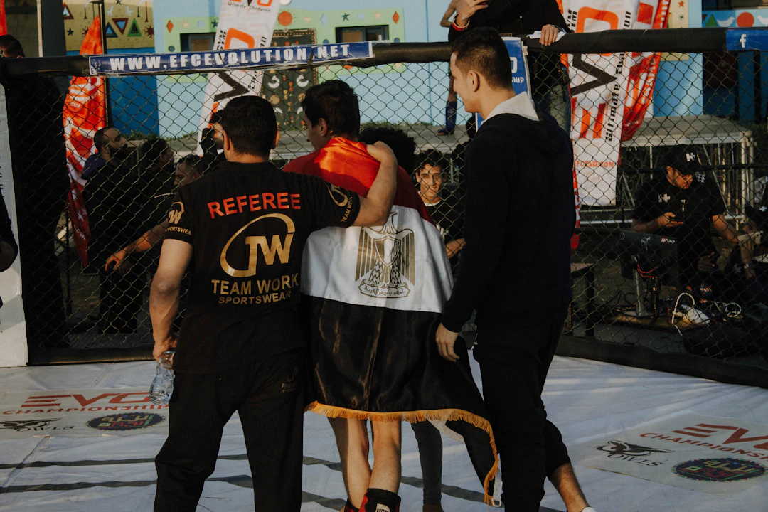 MMA and Mental Health: The Importance of Support Systems