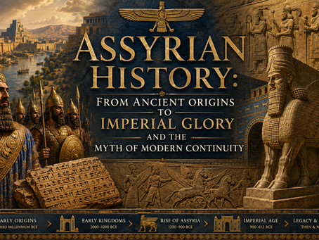 Assyrian History: From Ancient Origins to Imperial Glory and the Myth of Modern Continuity