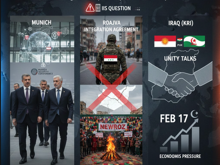 Kurdish Autonomy at a Crossroads: Integration, Diplomacy, and Uncertainty