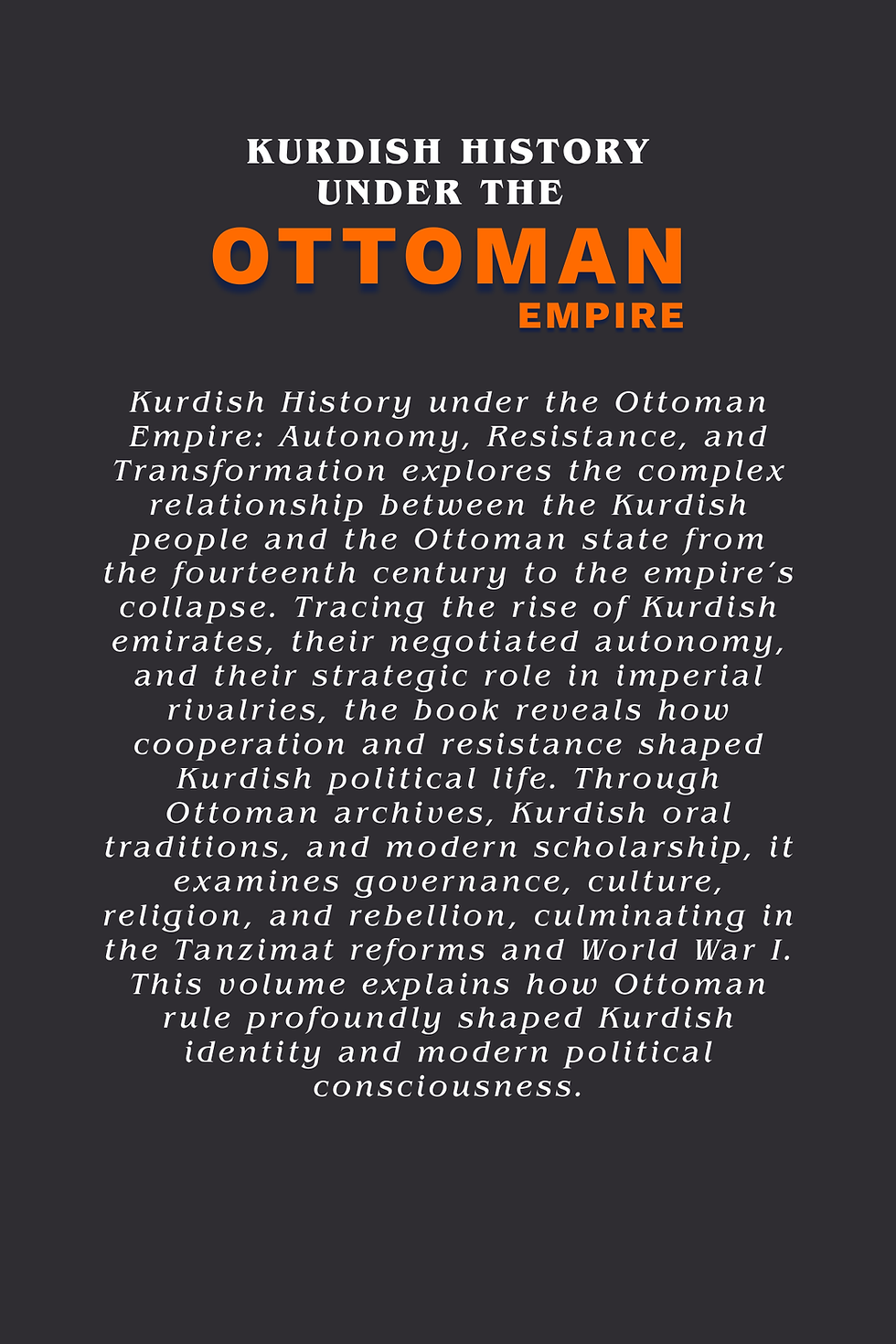 Thumbnail: Kurdish History Under The Ottoman Empire