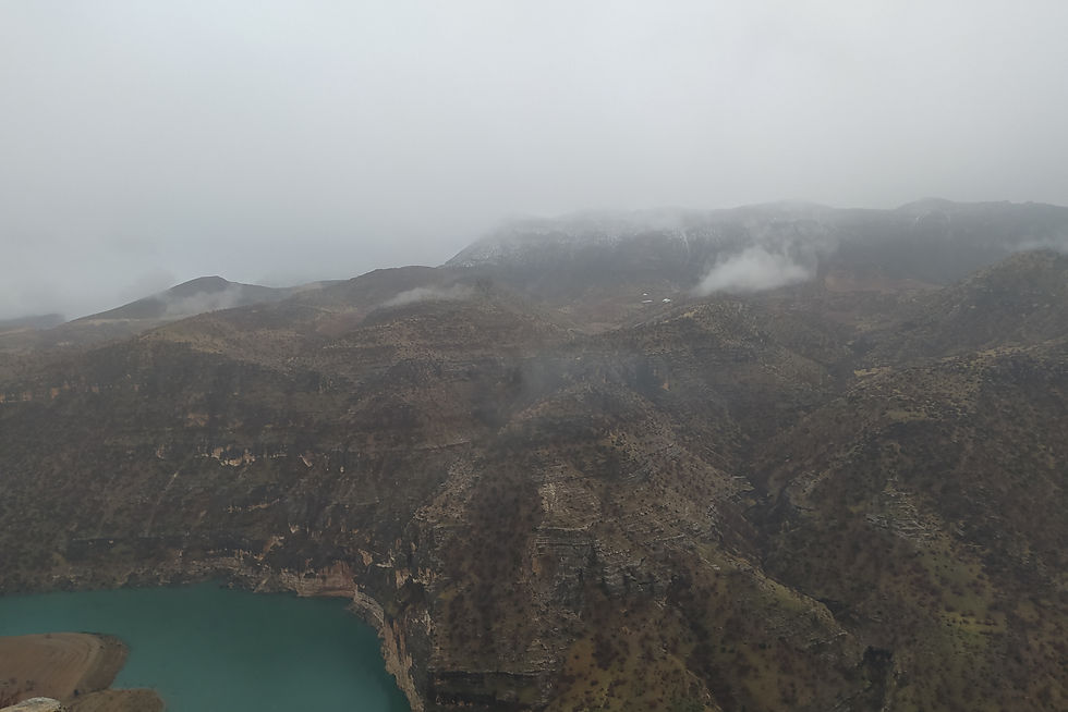 The Botan Valley (Çemê Bohtan), the deep river gorge of the historic Bohtan country