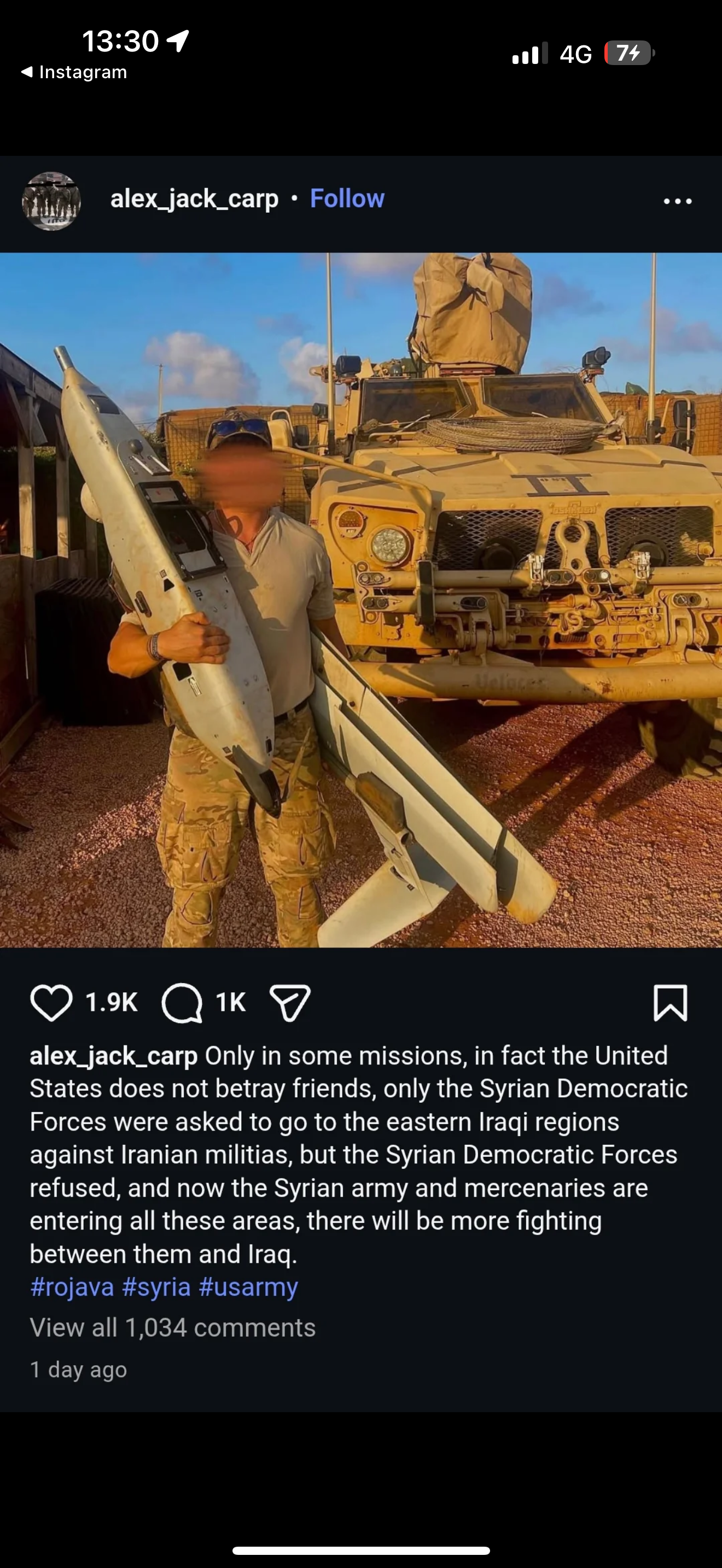 An American Soldier confirming that the Kurds refused to fight the Shia Terrorists in Iraq.