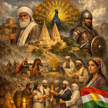 The Principality of Shaykhan - A Millennium of Yazidi Kurdish Resilience