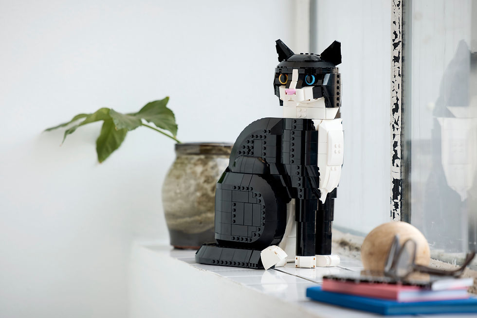 LEGO® Ideas Gato de Smoking: estratégia de marketing fabullosa