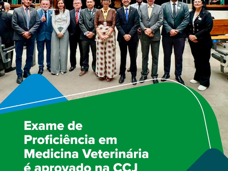 Exame de Proficiência em Medicina Veterinária avança na Câmara: o que isso significa para a profissão?