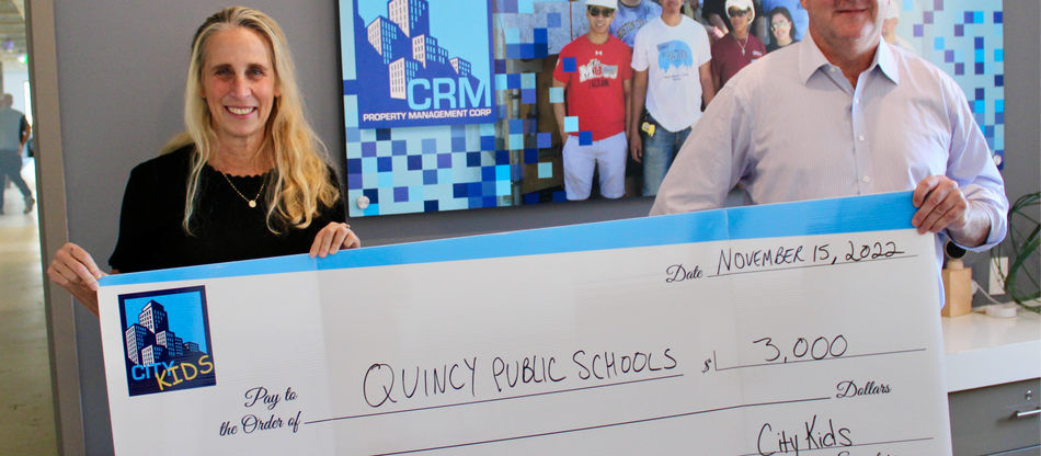 City Kids Helps Quincy Public Schools