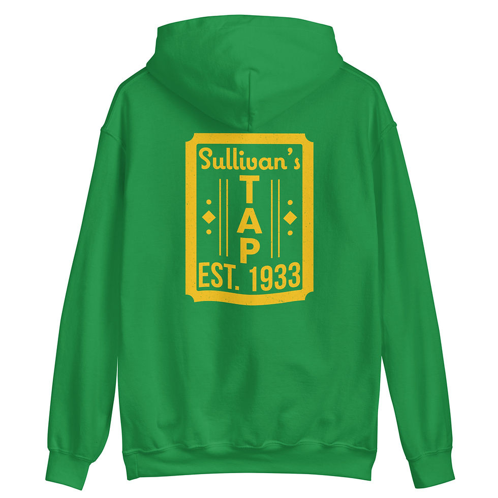Thumbnail: Sullivan's Tap Unisex Hoodie with Embroidered Front