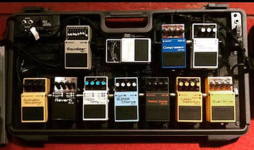 4.Mantenimiento,Armado y Configuración PedalBoard en La Molina, Ate, Mayorazgo , Lima Perú