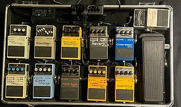 9.Mantenimiento,Armado y Configuración PedalBoard en La Molina, Ate, Mayorazgo , Lima Perú